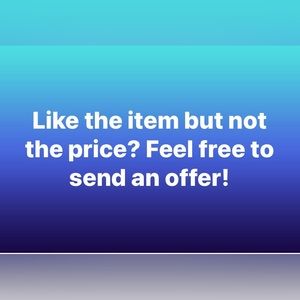 All offers considered!